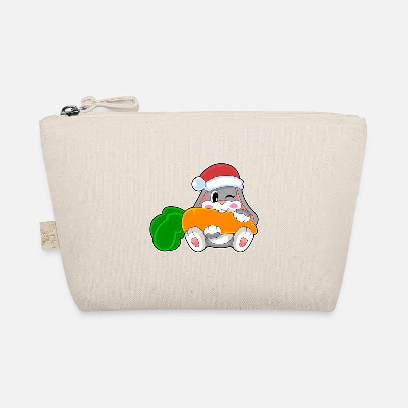 Lapin Carotte Noël Noël Trousse biologique