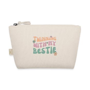 Jumelage avec My Bestie Spirit Week Twin Day - Trousse biologique - nature - Devant