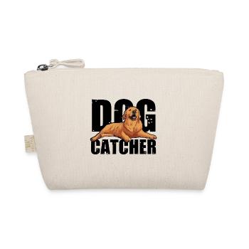 Dog Catcher Hund - Bio-Täschchen - Natur - Vorne