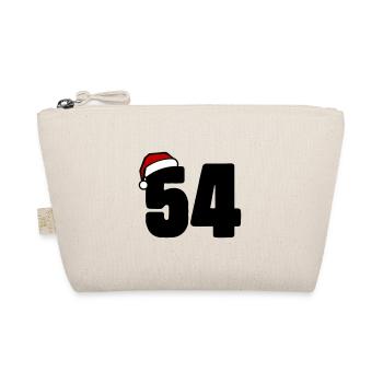 54 Numéro Noël - Trousse biologique - nature - Devant