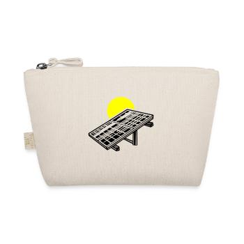 Solar Energy Panels - Organic Pouch - nature - Front
