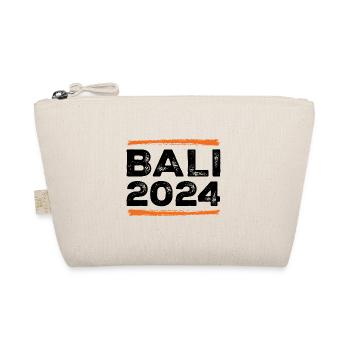 Bali 2024 Saying - Organic Pouch - nature - Front