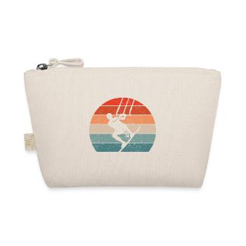Kitesurfing - Bio-Täschchen - Natur - Vorne
