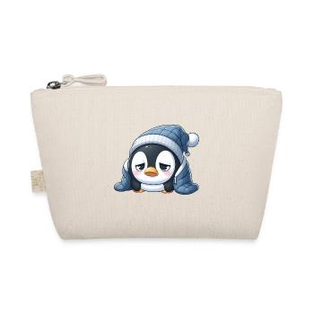 Pingouin fatigué - Trousse biologique - nature - Devant