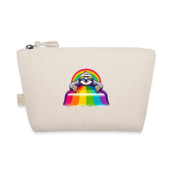 Aire de jeux arc-en-ciel de paresse de la fierté LGBTQ - Trousse biologique - nature - Devant
