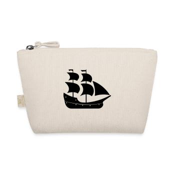 Pirate ship - Organic Pouch - nature - Front