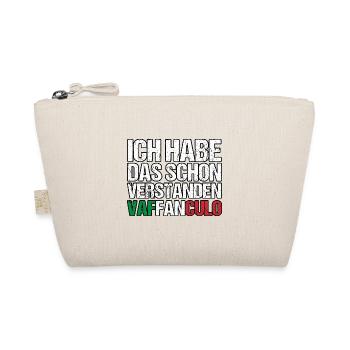 Italy Italian Vaffanculo - Organic Pouch - nature - Front