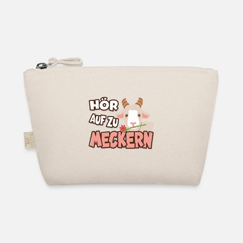 Hör auf zu meckern für eine Frau oder Mädchen Bio-Täschchen