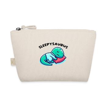 Sleepysaurus Official Sleep Outfit Chemise de nuit - Trousse biologique - nature - Devant