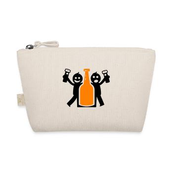 Enterrement de vie de garçon Stick Figure - Trousse biologique - nature - Devant