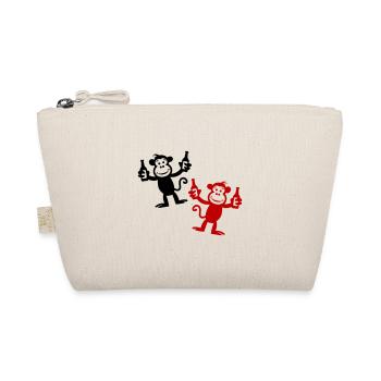 Monkey Bière Drôle De Fête Célibataire - Trousse biologique - nature - Devant