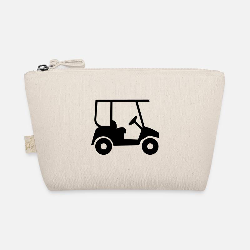 Golf Car Organic Pouch