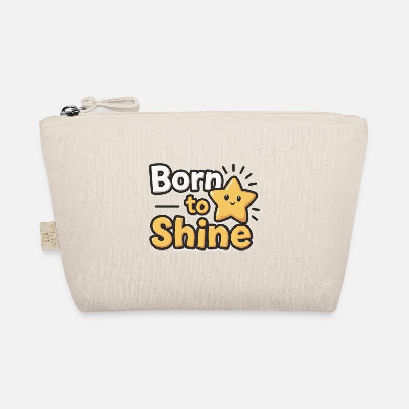 Né pour briller – Strahlender Stern Trousse biologique