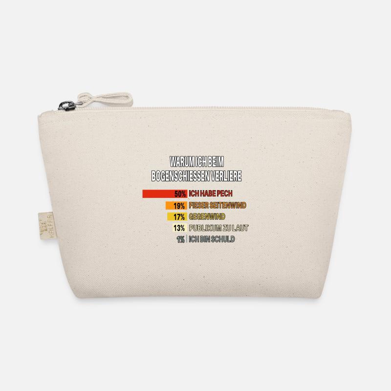 Warum ich beim Bogenschießen verliere – Chart Bio-Täschchen