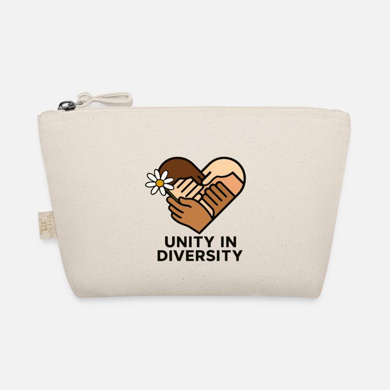 Unity in Diversity - Bio-Täschchen - Natur
