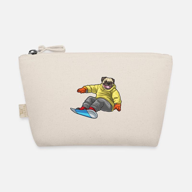 Carlin Snowboarder Snowboard Trousse biologique