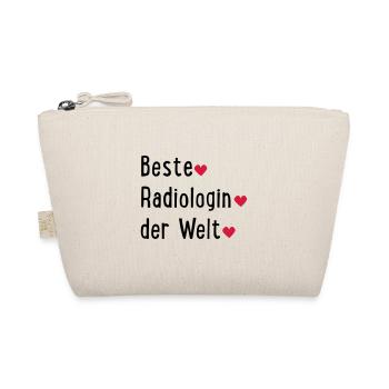 besteradiologinderwelt - Bio-Täschchen - Natur - Vorne