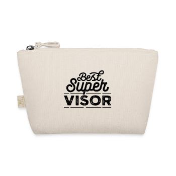 Best Supervisor Supervisor Watchdog - Organic Pouch - nature - Front