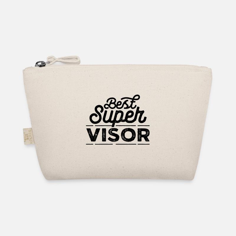 Bester Supervisor Aufseher Aufsicht Aufpasser Bio-Täschchen