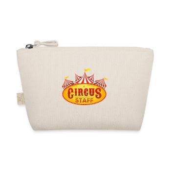 Circus Party I Carnival Party I Circus Staff - Organic Pouch - nature - Front