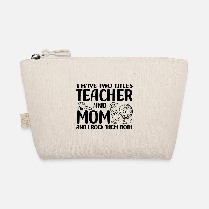 Teacher Organic Pouch