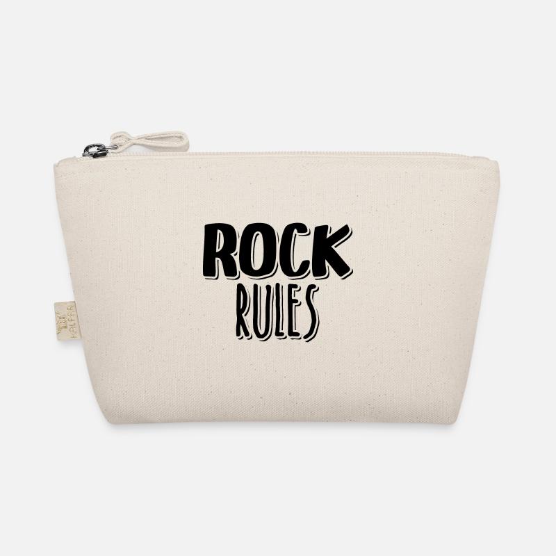 Rock Rules Bio-Täschchen