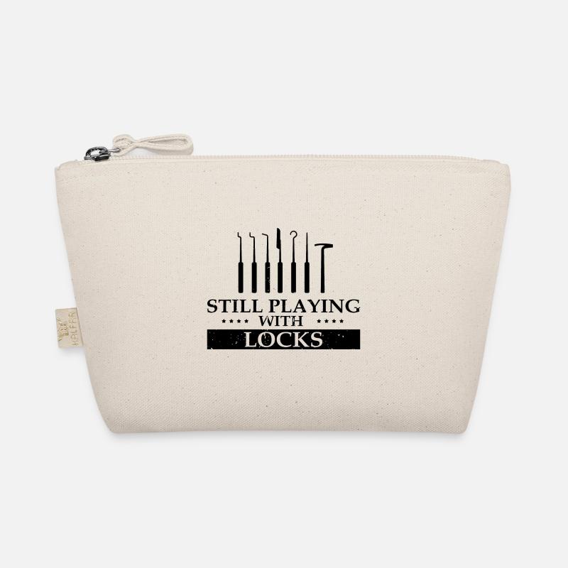 Lockpicking Experte Aufsperrdienst Schloss Papa Bio-Täschchen