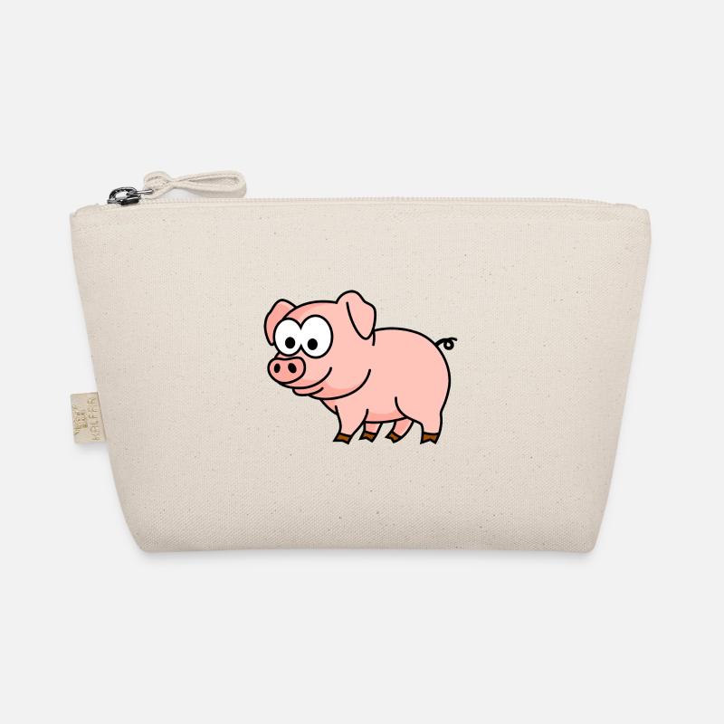 Cochon Comic Animal Trousse biologique