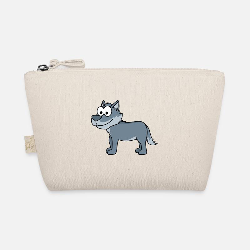Loup Comic Animal Trousse biologique