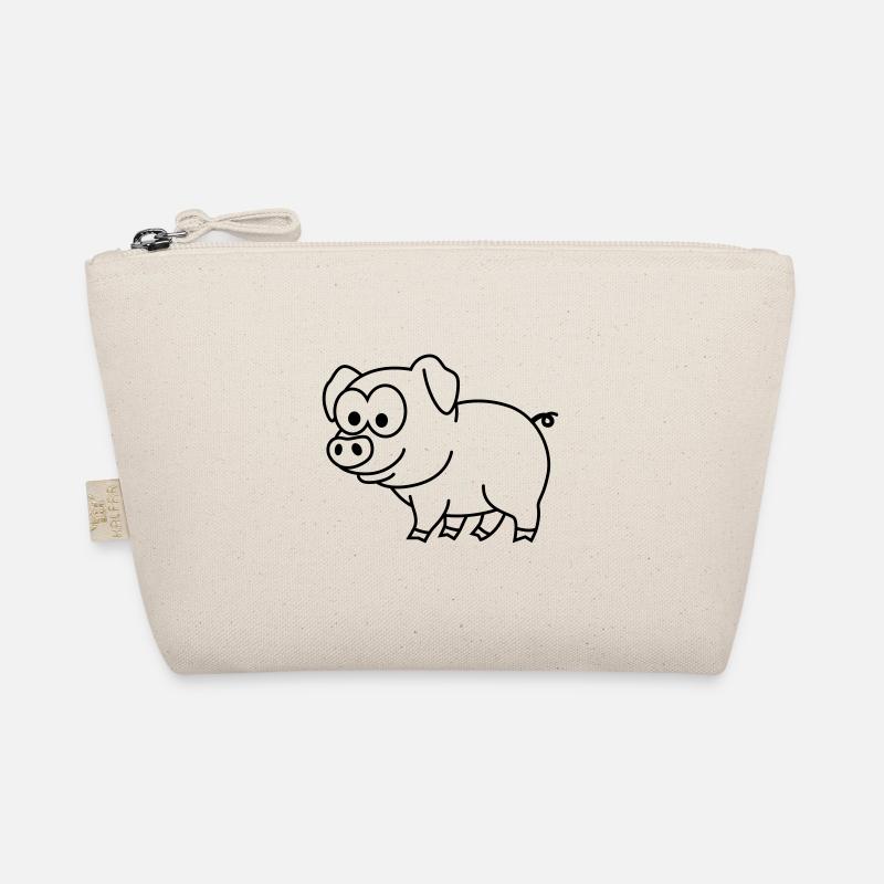 Cochon Comic Animal Trousse biologique