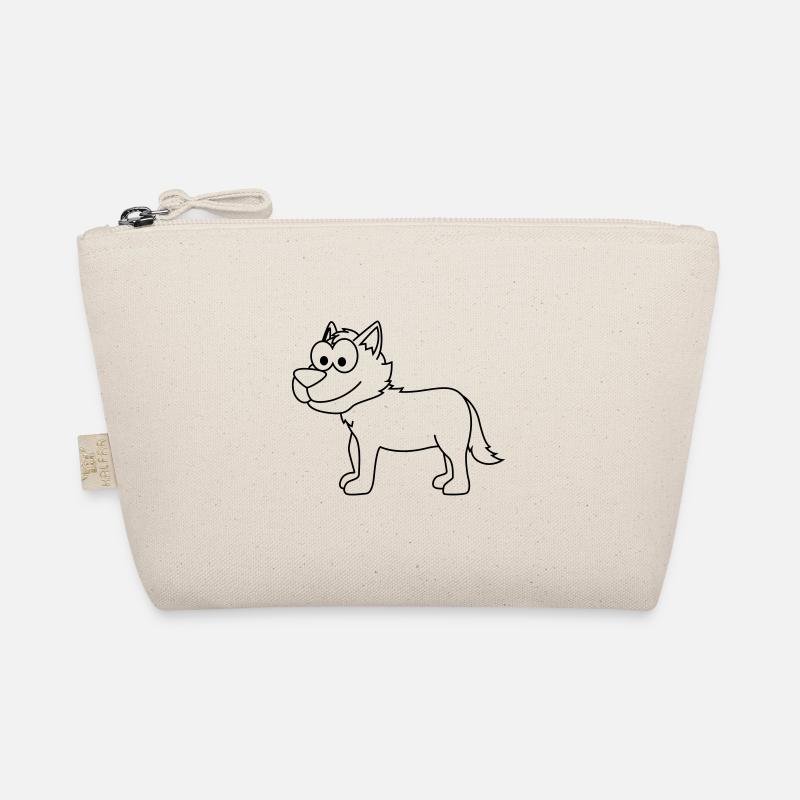 Loup Comic Animal Trousse biologique