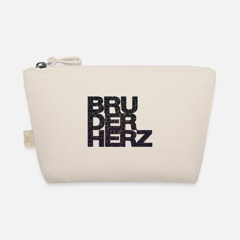 Bruderherz Bester Bruder der Welt Geschenkidee Bio-Täschchen