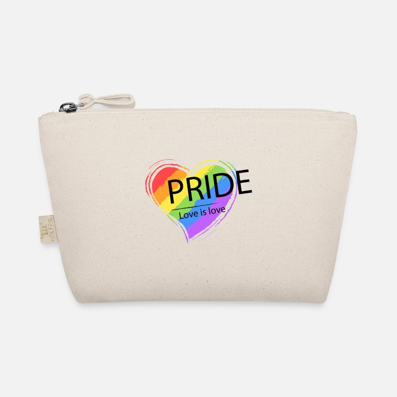 LGBT Regenbogen Gay Pride Homo Lesbisch Schwul Bio-Täschchen