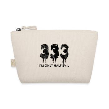 Halloween Candy Disguise Costume - Organic Pouch - nature - Front
