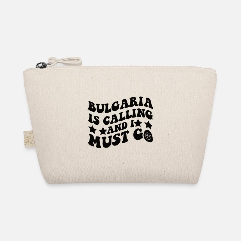 Drapeau bulgare Bulgare Balkans Sables d’Or Sonn Trousse biologique
