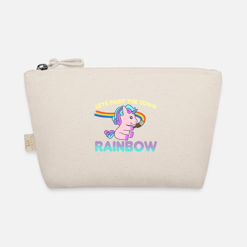 Licorne arc-en-ciel Lgbt Trousse biologique