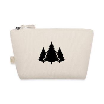 Tree Forest Fir - Organic Pouch - nature - Front