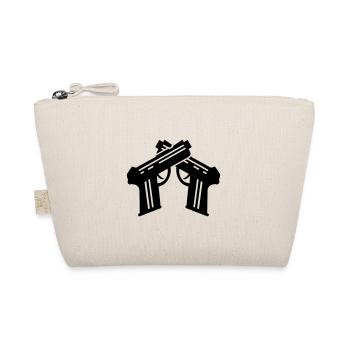 Symbole du pistolet - Trousse biologique - nature - Devant
