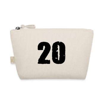 20 number jersey - Organic Pouch - nature - Front