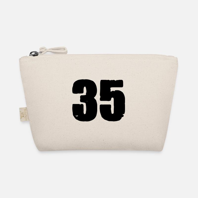 35 number jersey Organic Pouch