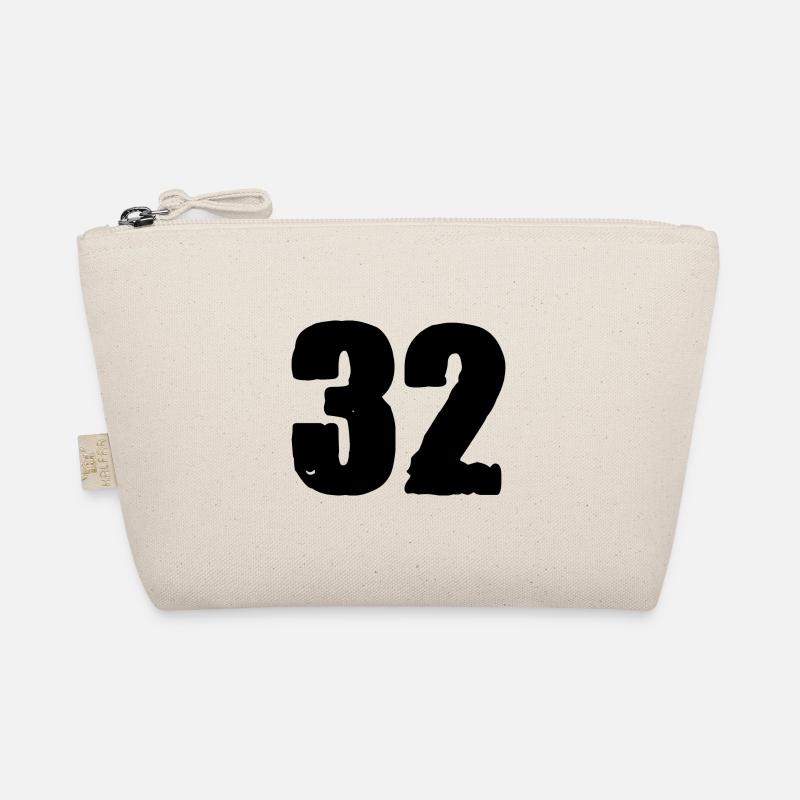 32 number jersey Organic Pouch