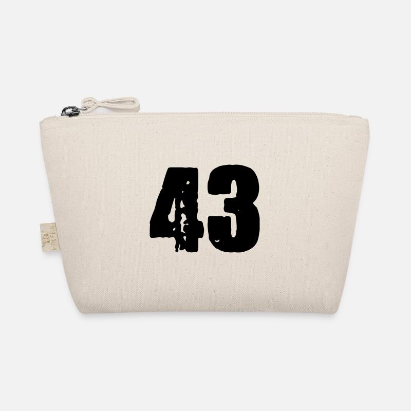 43 Number jersey Organic Pouch