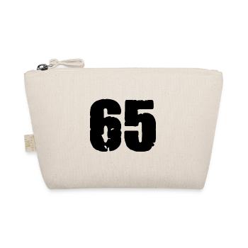 65 number jersey - Organic Pouch - nature - Front