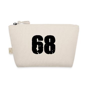 68 number jersey - Organic Pouch - nature - Front
