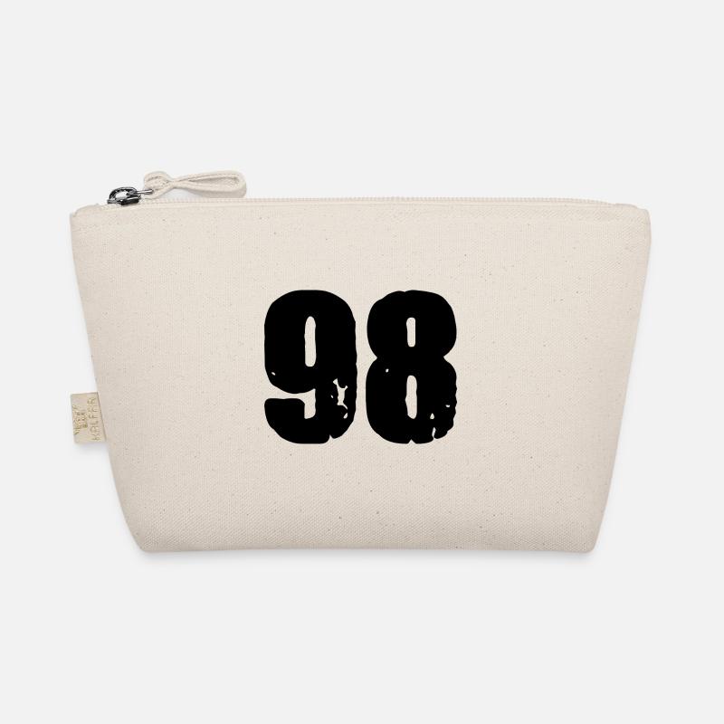 98 number jersey Organic Pouch