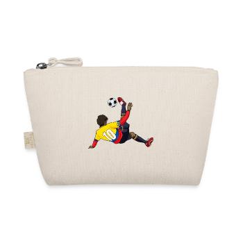 Ecuadorian National Soccer Team I Football Ecuador - Organic Pouch - nature - Front