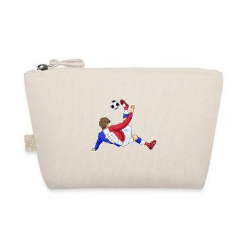 French National Soccer Team I Football France - Bio-Täschchen - Natur - Vorne