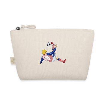 American National Soccer Team I Football USA - Bio-Täschchen - Natur - Vorne
