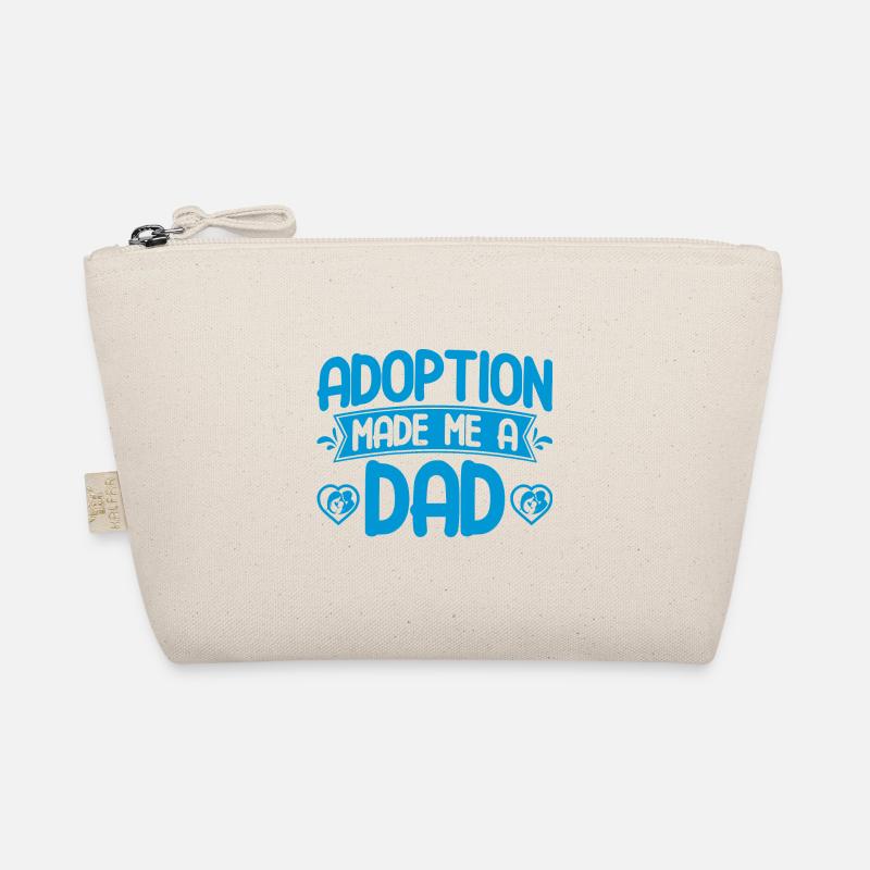 Adoption Adoptiveltern Pflegeeltern Geschenk Bio-Täschchen