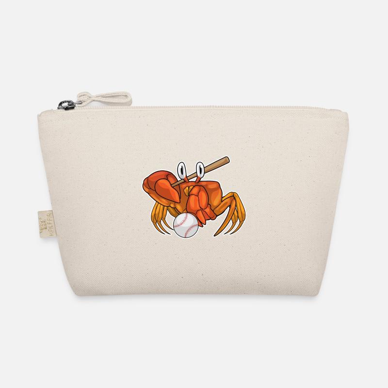 Crabe Baseball Bat Baseball Trousse biologique